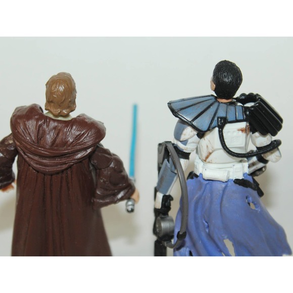 Star Wars Obi Won Kenobi & ARC Trooper #7 #55 Comic Packs 30th Anniversary bag63 - Picture 9 of 9